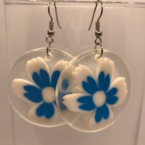 Sky Blue Earrings!!🌧💞